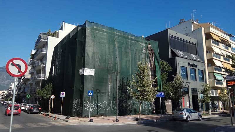 Καλαμάτα: Επιτροπή του ΥΠΠΟ για το διατηρητέο Αριστομένους και Βασ. Κωνσταντίνου