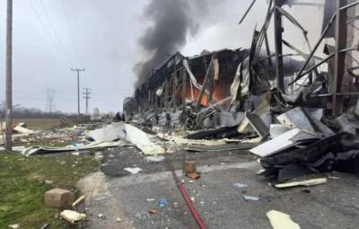 Ανύπαρκτα τα μέτρα ασφάλειας στο εργοστάσιο "Βιολάντα" (βίντεο)