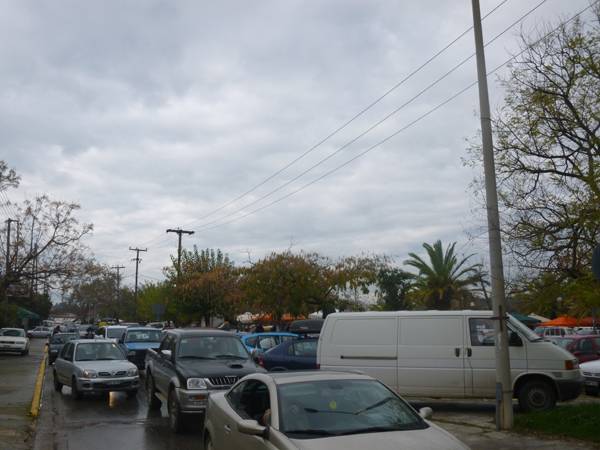 Ξεχασμένη η περιοχή της Κεντρικής Αγοράς