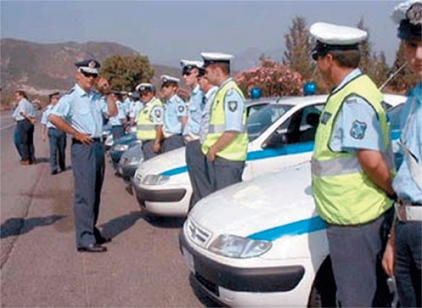 απολογισμός δράσης της Τροχαίας στην Πελοπόννησο τον Ιούνιο