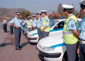 απολογισμός δράσης της Τροχαίας στην Πελοπόννησο τον Ιούνιο