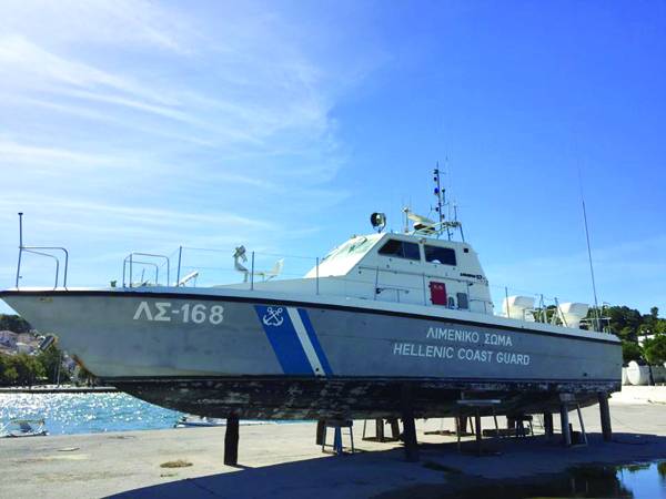 Περιπολία με …φουσκωτό ανοιχτά της Μεσσηνίας για εντοπισμό λαθρεμπόρων