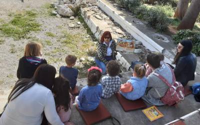 Εορτασμός της Παγκόσμιας Ημέρας Παιδικού Βιβλίου στα Φιλιατρά