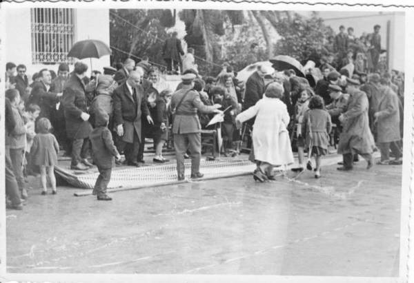 Οταν έπεσε η εξέδρα στο Καρναβάλι