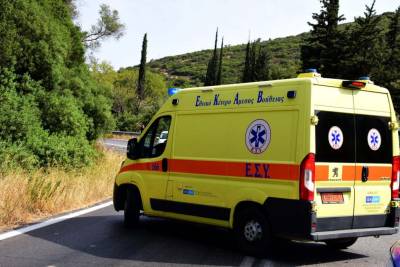 Τροχαίο δυστύχημα με έναν νεκρό στα Κάτω Δολιανά Αρκαδίας