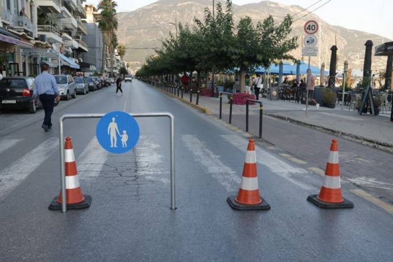 Καλαμάτα: Συνεχίζεται η διαγωνιστική διαδικασία για την ανάπλαση της Ναυαρίνου