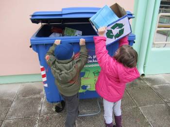 Η ανακύκλωση ως μέσο περιορισμού του... σκουπιδοεφιάλτη