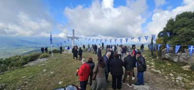 Τιμήθηκε η επέτειος της Μάχης των 7 Λαπαίων