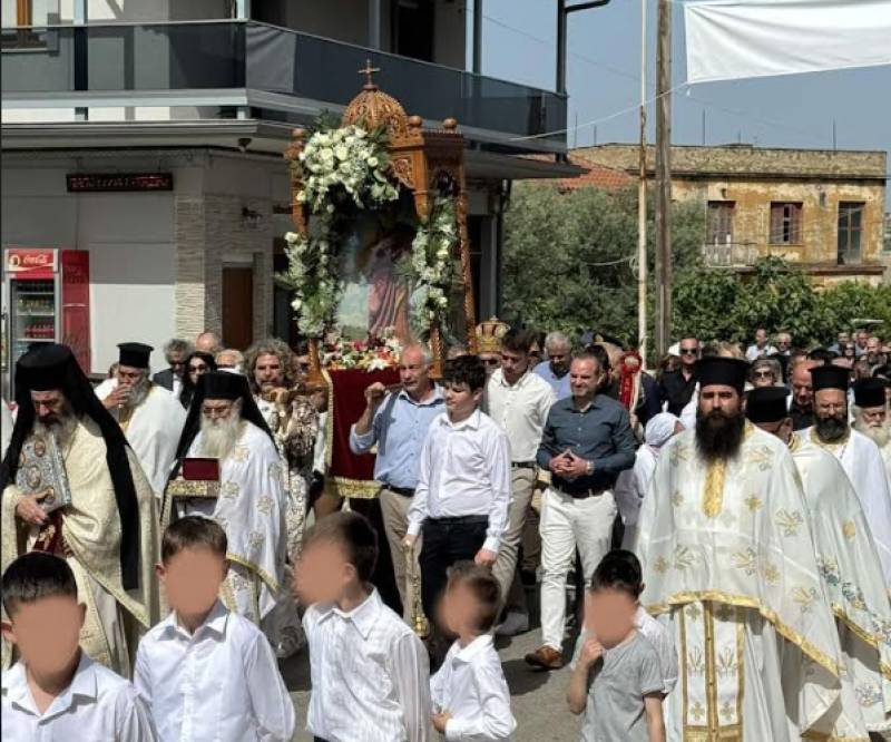 Εορτασμός του Νεομάρτυρα Αγίου Δημητρίου Χωραΐτη