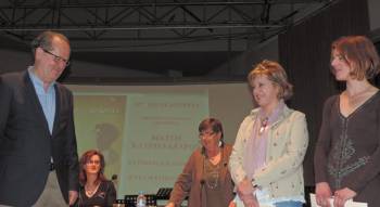 Σε Δήμητρα Αγγέλου και Ελένη Κοφτερού τα βραβεία "Μαρία Πολυδούρη"