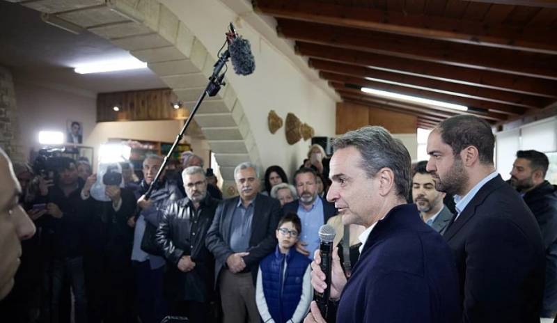 Μητσοτάκης: Ο Αλέξης Τσίπρας στρώνει από τώρα το χαλί για την ήττα του