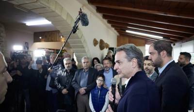 Μητσοτάκης: Ο Αλέξης Τσίπρας στρώνει από τώρα το χαλί για την ήττα του