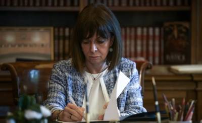 Σακελλαροπούλου: Άρση έκτισης υπολοίπου πειθαρχικών ποινών με την ευκαιρία της εθνικής επετείου