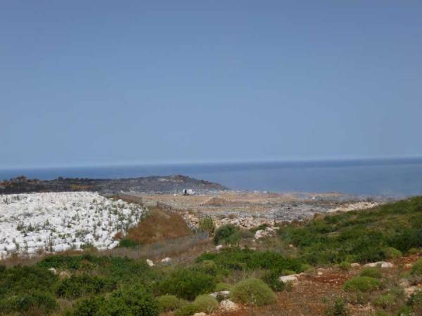 Υποβάθμιση περιβάλλοντος στο σκουπιδότοπο της Πύλου