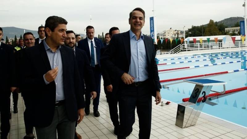 Μητσοτάκης: Έχουμε ένα συνολικό σχέδιο και όραμα για την ανάπτυξη των Ολυμπιακών Ακινήτων (Βίντεο)