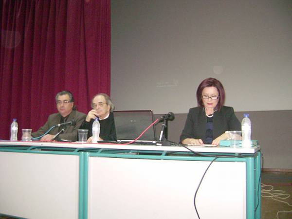 Η Κυπαρισσία τίμησε τον Πολύβιο Δημητρακόπουλο