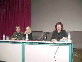 Η Κυπαρισσία τίμησε τον Πολύβιο Δημητρακόπουλο