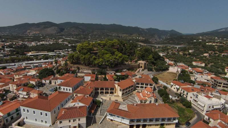 Μελέτη πυροπροστασίας του Κάστρου Καλαμάτας