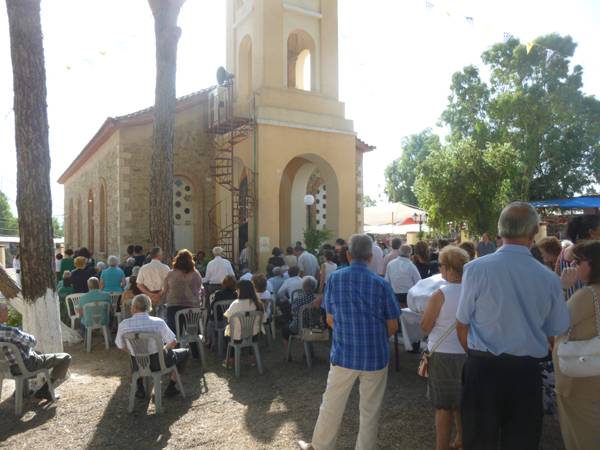 Το Γενέσιον της Θεοτόκου γιόρτασε ο Μελιγαλάς