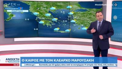 Καιρός: Έρχονται καταιγίδες από το βράδυ - Βροχερό το Σαββατοκύριακο (Βίντεο)