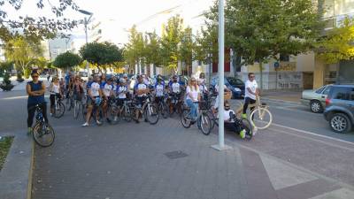 Στην Καλαμάτα έφθασαν οι ποδηλάτες του Wheeling2help II (βίντεο)