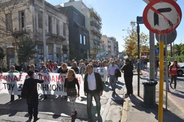 ΑΔΕΔΥ και Εργατικό διαδηλώνουν για το ασφαλιστικό