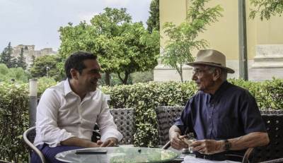 Συνάντηση Τσίπρα με τoν Βασιλικό