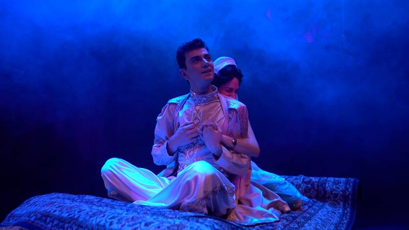 "Αλαντίν The Show" στο Κάστρο Καλαμάτας