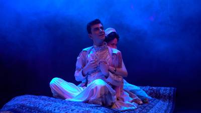 "Αλαντίν The Show" στο Κάστρο Καλαμάτας