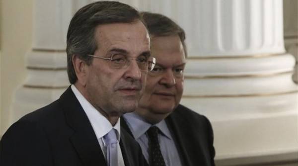 Συνάντηση Σαμαρά - Βενιζέλου, στη σκιά της υπόθεσης Μπαλτάκου