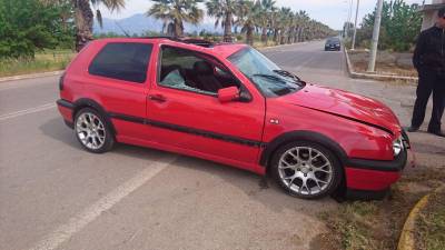 Ένα ακόμα τροχαίο με τραυματισμό έξω από τη Μεσσήνη