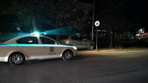 Τροχαίο έξω από το Μέγαρο