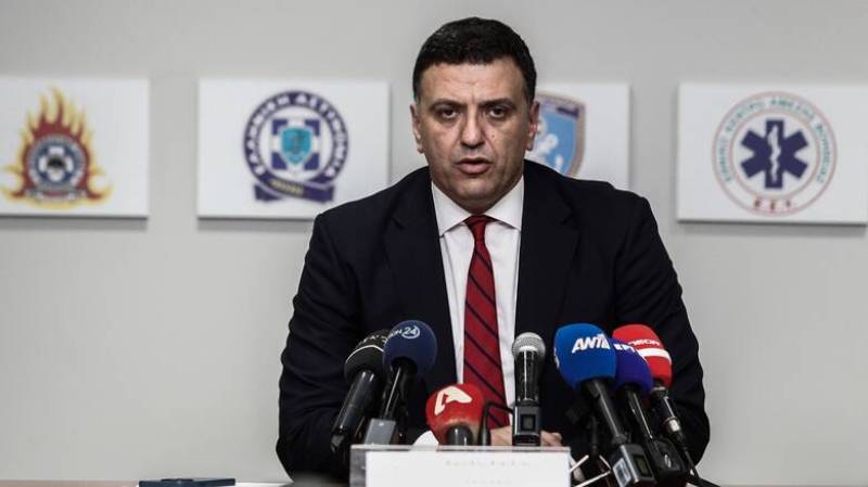 Κικίλιας: Μέσα σε 3 μέρες είχαμε 200 πυρκαγιές κάτω από ακραίες κλιματολογικά συνθήκες