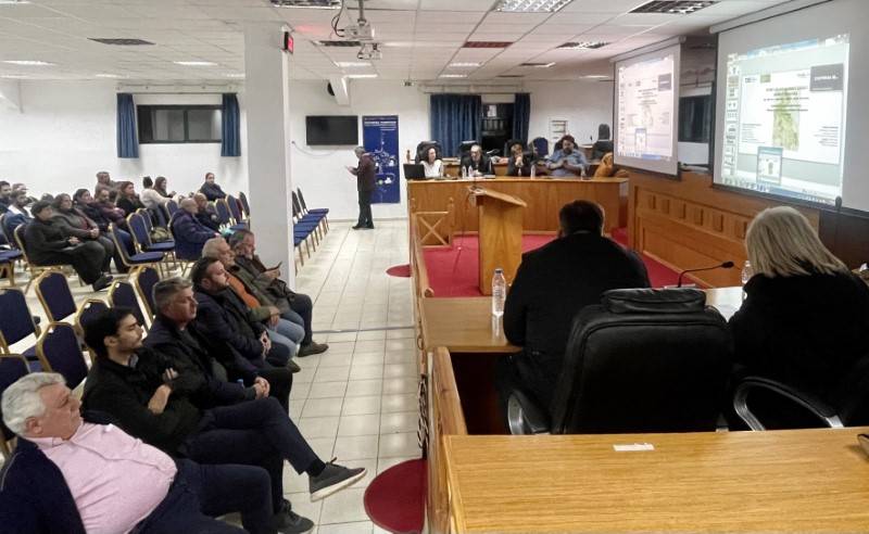 Πλατφόρμα για τα εναλλακτικά σενάρια ΤΠΣ του Δήμου Οιχαλίας