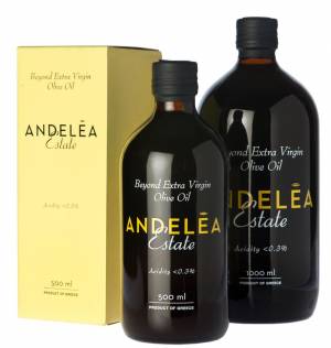 Διεθνής διάκριση για το ελαιόλαδο Andelea