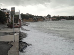 Βίντεο με κύματα από το Αρχοντικό Αβίας