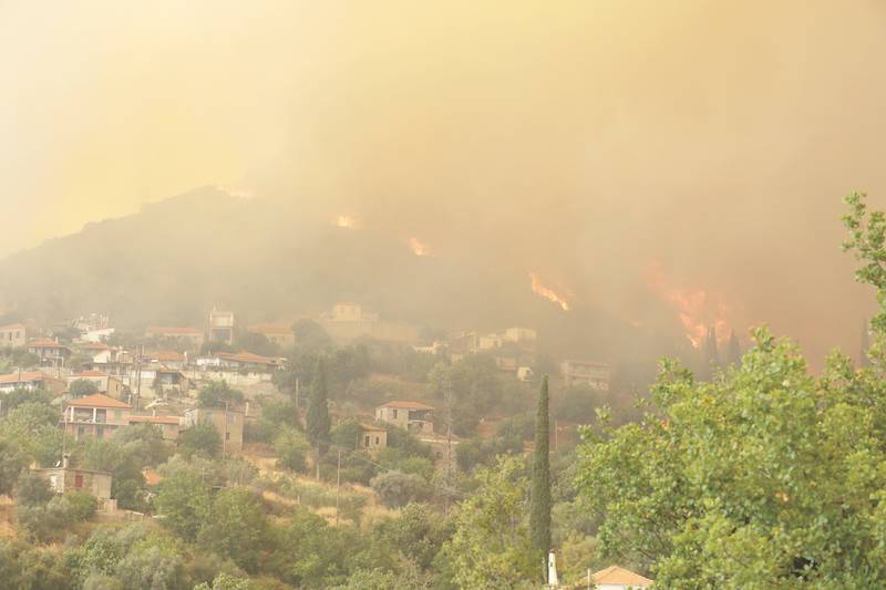 Η “Αγωνιστική Συνεργασία” για αναθέσεις έργων στα πυρόπληκτα