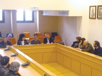 Συνάντηση Γιάννη Σμυρνιώτη με σχολικές επιτροπές