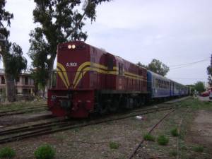 Το τρένο δεν υπάρχει πια, το πάτησαν οι μάγκες