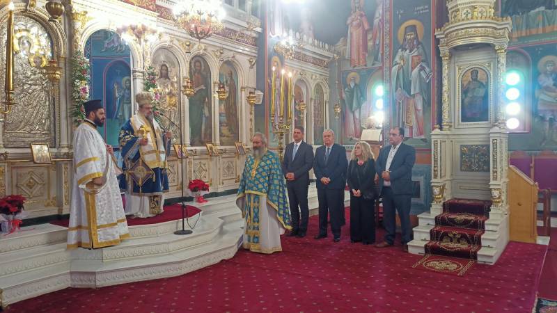 Στη Μεσσήνη λειτούργησε χθες ο μητροπολίτης Μεσσηνίας