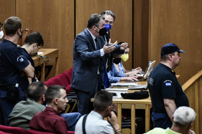 Δίκη Χρυσής Αυγής: "Όχι" στο αίτημα αποφυλάκισης Λαγού και άλλων τριών κατηγορουμένων