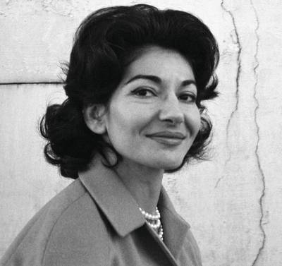 Μεγάλη έκθεση για τη Μαρία Κάλλας