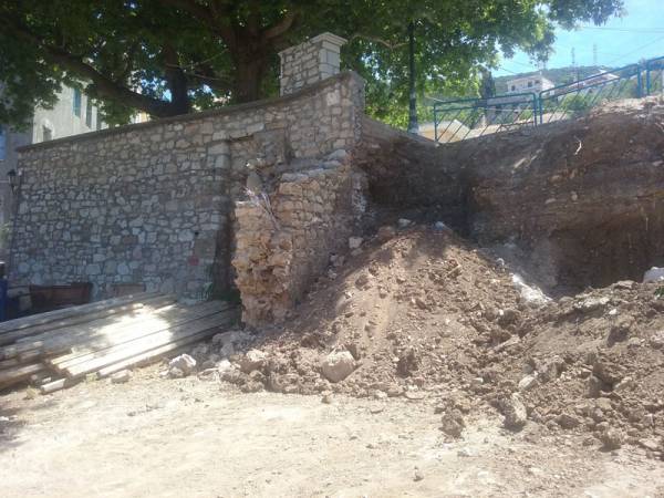 «Πράσινο φως» για τα έργα στην Ανω Πόλη Κυπαρισσίας