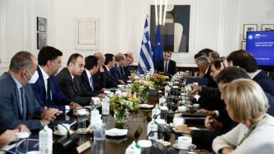 Συνεδρίαση του υπουργικού συμβουλίου υπό τον πρωθυπουργό - Τα θέματα