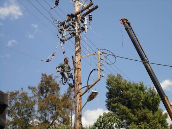 Διακοπή ρεύματος σε Δυτική Καλαμάτα και Ασπρόχωμα