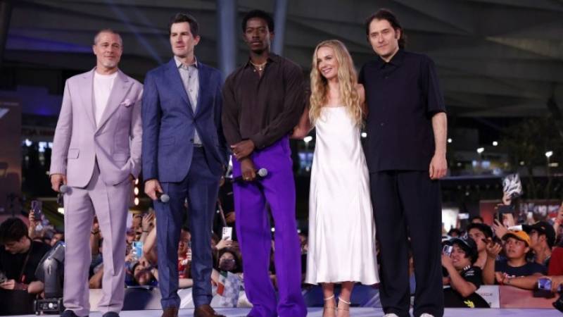 Λαμπερή η πρεμιέρα της ταινίας «F1» στη Νέα Υόρκη