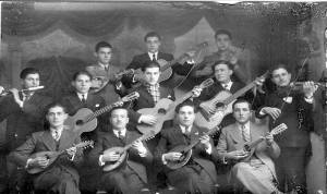 Μαντολινάτα το 1930 στην Καλαμάτα