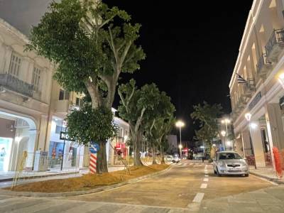 Ολοκληρώθηκε το έργο ανάπλασης στην 23ης Μαρτίου