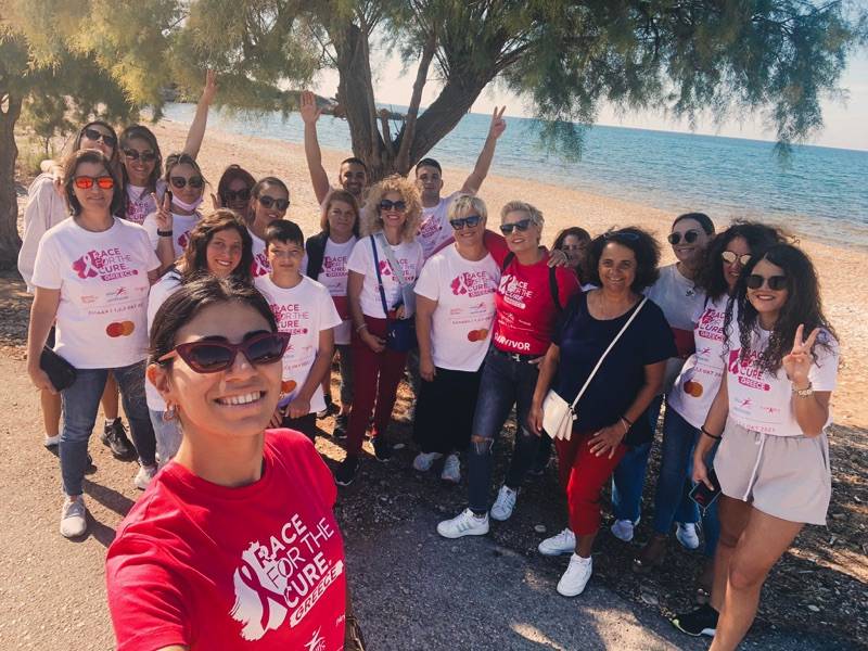 Δράση στην Κυπαρισσία του Συλλόγου Γυναικών με Καρκίνο Μαστού