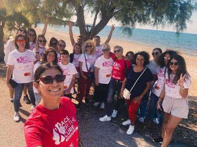 Δράση στην Κυπαρισσία του Συλλόγου Γυναικών με Καρκίνο Μαστού